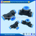 Free sample plastic brass quick push in one touch pneumatic fitting coupling plastic quick coupling
